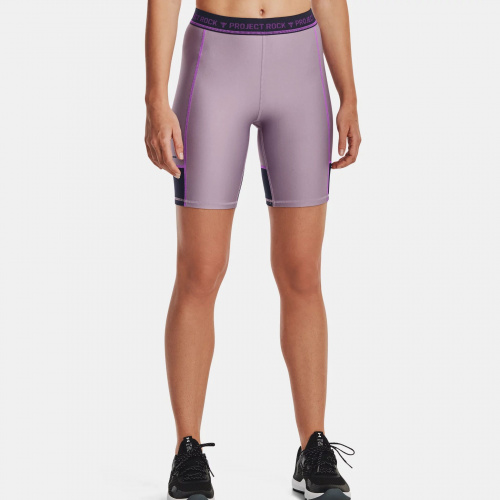 Clothing - Under Armour Project Rock Bike Shorts | Fitness 